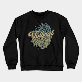 Volbeat Fingerprint Crewneck Sweatshirt